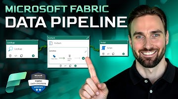 Microsoft Fabric Data Pipelines | DP-700 Exam Prep