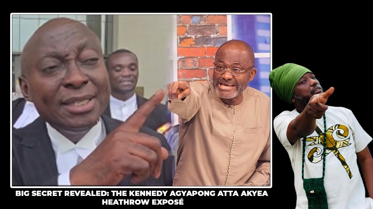 БОЛЬШОЙ СЕКРЕТ РАСКРЫТ: РАЗОБЛАЧЕНИЕ КЕННЕДИ АГЬЯПОНГ АТТА АКЬЕА ХИТРОУ