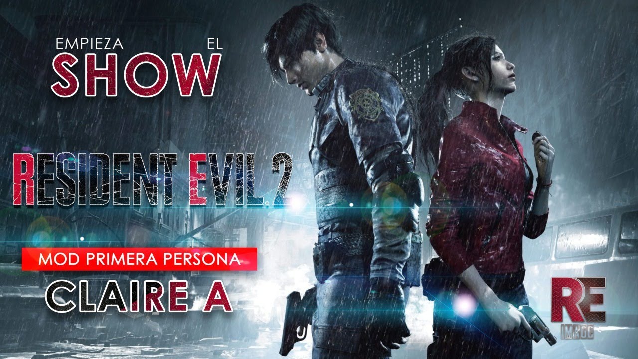 RESIDENT EVIL 2 REMAKE MOD PRIMERA PERSONA CLAIRE A