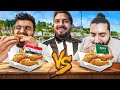 🇸🇦 البروست السعودي VS البروست السوري 🇸🇾 🍗