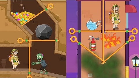 Pull Him Out : All levels Gameplay Android,iOS || walkthrough game