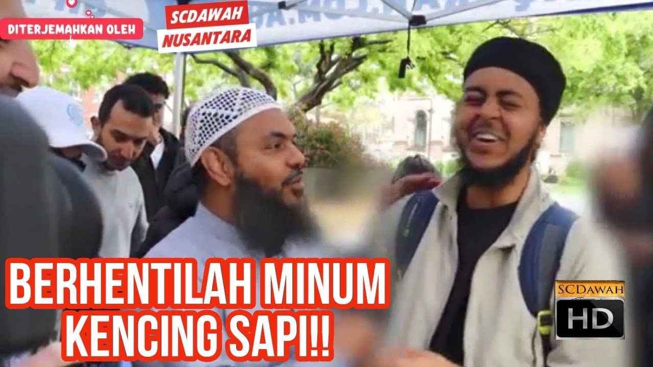 😂🇮🇳🔥STOP-Lah Minum Kencing SAPI ❗❗ MUSLIM vs SIKH DEBATE!! SHEIKH UTHMAN DAKWAH SUB INDO !!