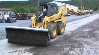 2006 Sweepster 72" Power Broom Attachment For Skid Steer Loader For Sale Mark Supply Co