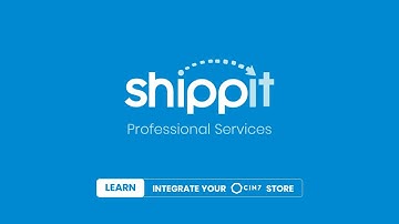 Shippit + Cin7 Integration Guide