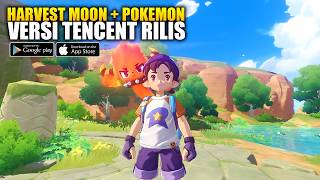 Sudah Rilis! Harvest Moon + Pokemon Open World Versi TENCENT! - Roco Kingdom World (Android/iOS) screenshot 2