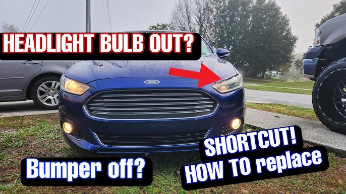 How to Change 2015 Ford Fusion Headlight Bulb: Easy Steps