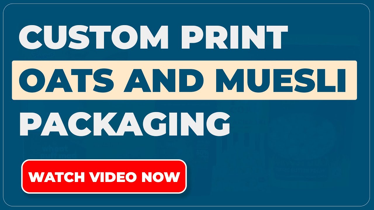 Explore the world of custom print oats and muesli packaging solutions by SwissPac | GRANOLAPACKAGING