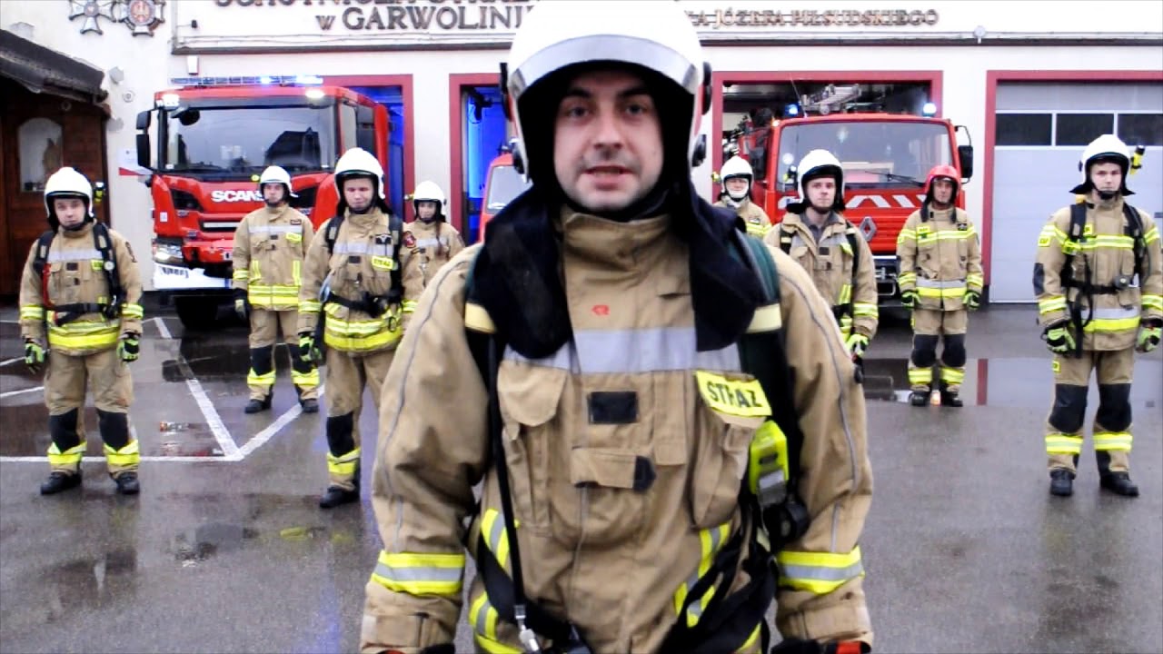 #gaszynchallenge OSP GARWOLIN