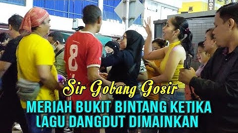 🔥SIR GOBANG GOSIR..Bersama DEWI Feat MINI ONZ..🔴Kemain Lagi Abang2 Kakak2 Rancak Bergoyangg..