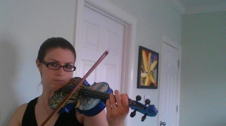 Handpainted Painted Fiddle Solo-  'Pepsi Before Br...