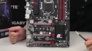 GIGABYTE 100 Series - GA-Z170X-Gaming 3 Unboxing & Overview
