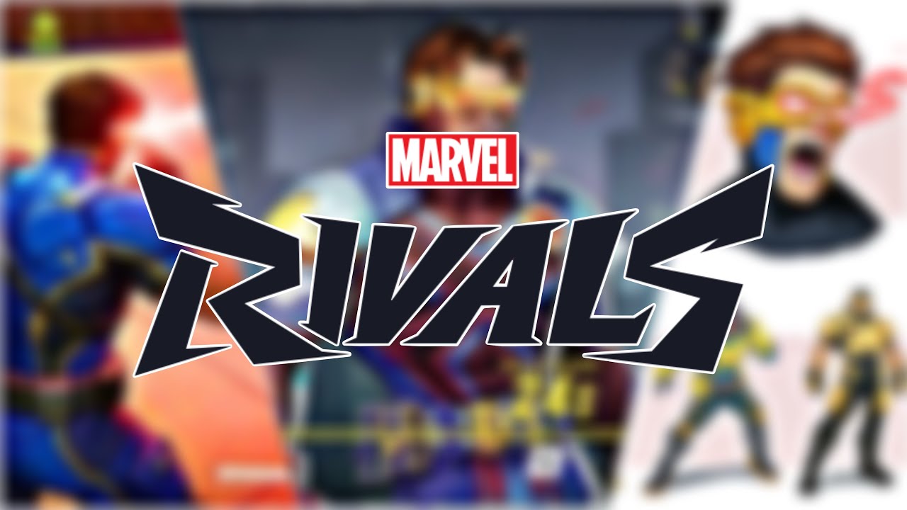 Marvel Rivals Cyclops Loading Screen How Will CYCLOPS Play In Marvel Rivals? - YouTube