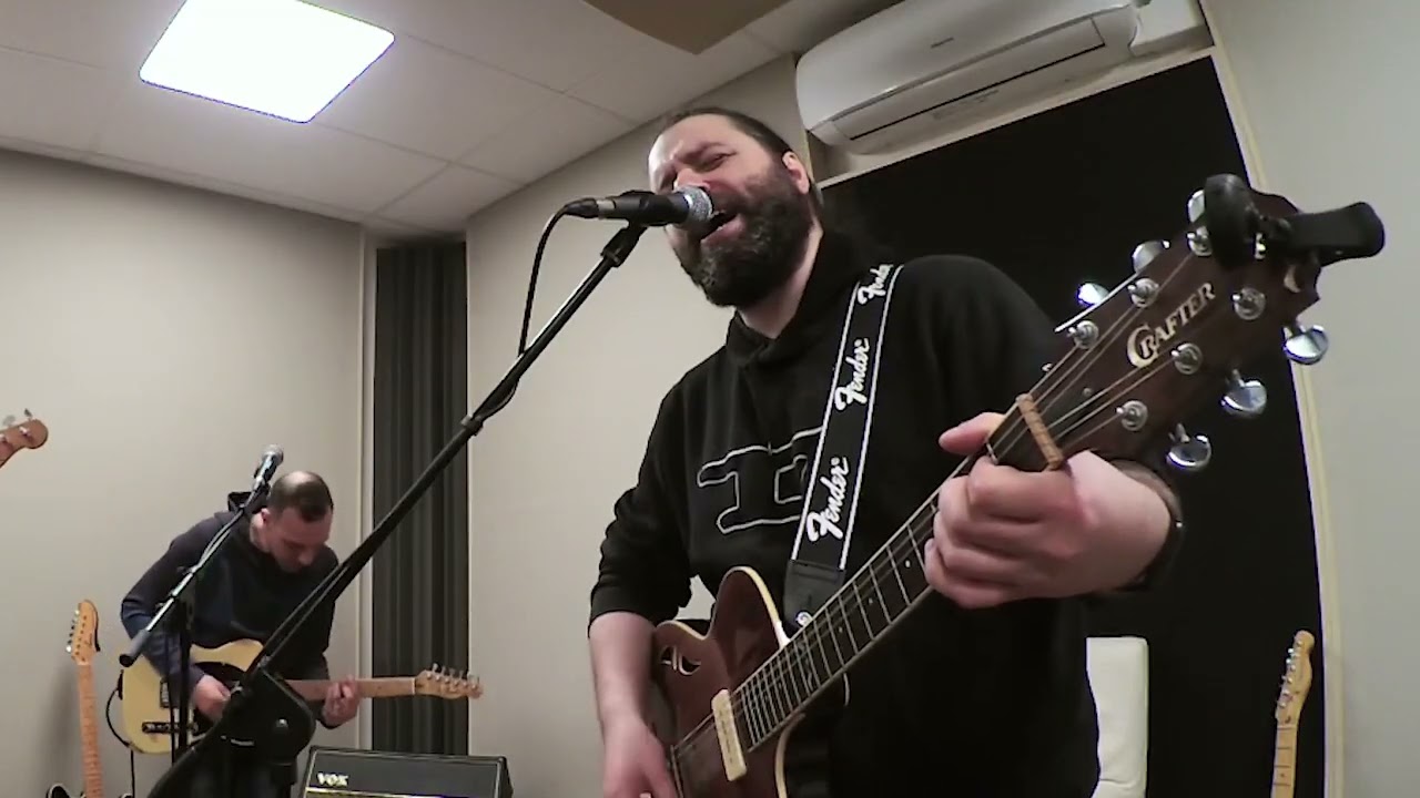 RTB - Radiohead Tribute Band - Fake Plastic Trees Live Studio Version