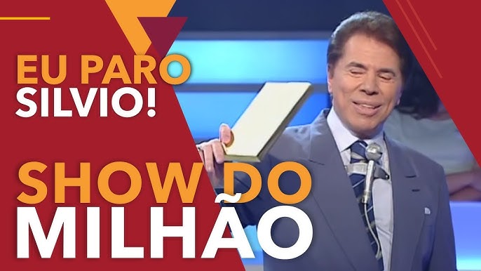 15 respostas do Show Do Milhão que só podem ter sido boladas pelo próprio  Silvio Santos