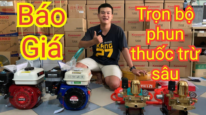 Mướn xịt thuốc trừ sâu 1 công bao nhiêu tiền