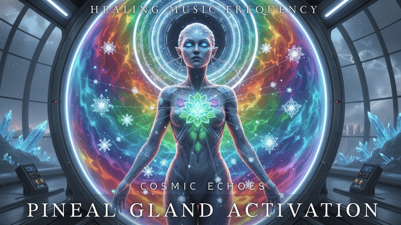 Pleiadian Pineal Gland Activation 5D Cosmic Frequency for Third Eye ...