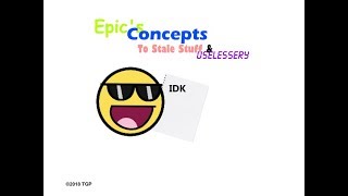 Epics Concepts To Stale Stuff & Uselessery Baldis Basics Mod Gameplay