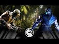 Mortal Kombat X - Scorpion Vs Sub Zero (Very Hard)