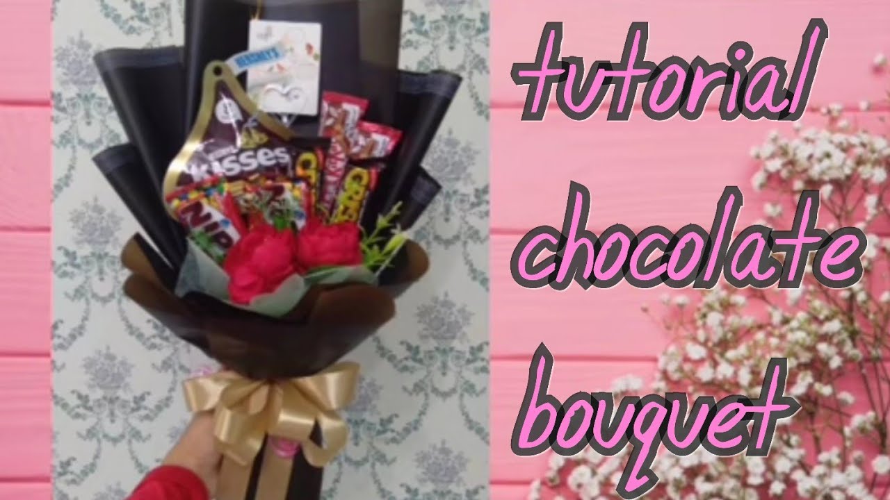 gubahan coklat bouquet