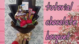 Jom Belajar Buat Chocolate Bouquet