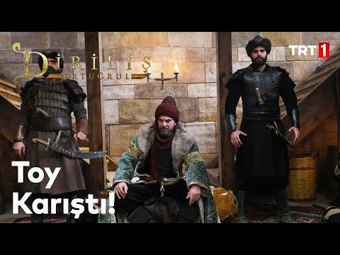 Diriliş Ertuğrul 133. Bölüm - Ertuğrul tek başına da cenk eder!