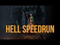 Brutal hell hc sorceress speedrun