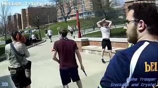 HvZ: PSU 2018 Invitational, Mission 2 Meme Lords