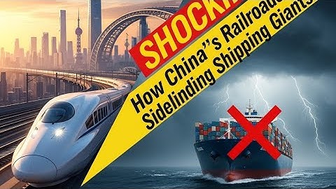 SHOCKING: How China’s Railroads Are Sidelining Global Shipping Giants! 