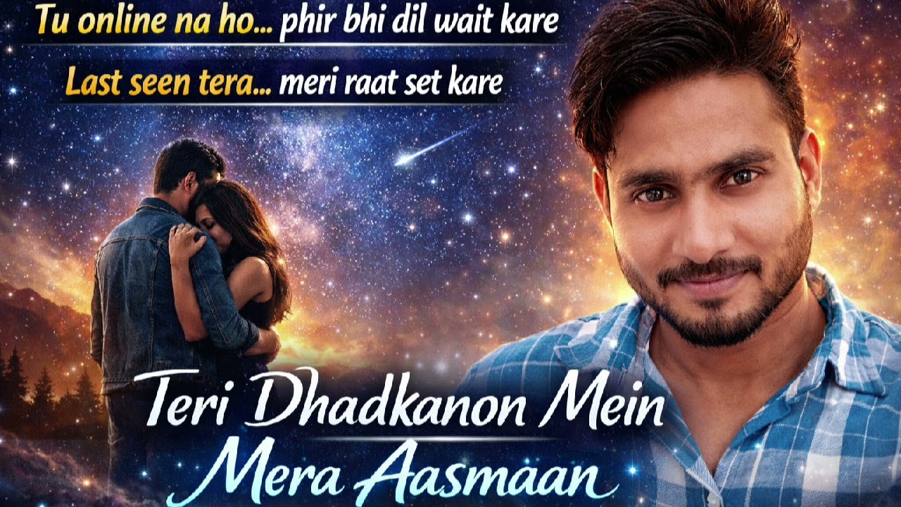 Teri Dhadkano Mein Mera Aasman ❤️ Romantic Song