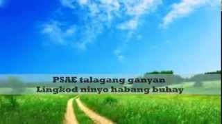 Philippine Society of Agricultural Engineers PSAE HYMN