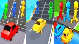 Shape shifting VS Shape Transform VS Shape shift