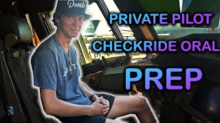 Preparing for Your Private Pilot Checkride | PPL Oral