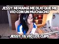 JESSY CUENTA QUE SU MAMÁ SE ENTERÓ DE LA NOVELA