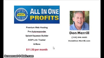 What Is AIOP - All In One Profits Overview