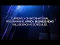 Africa Business News - Live