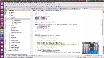 Java Mail api android