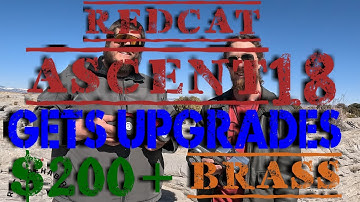 REDCAT ASCENT18 UPGRADES