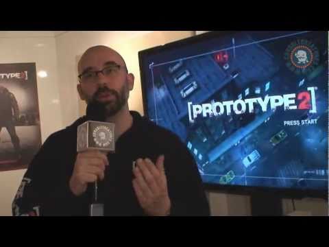 E3 2011 Prototype 2 Gameplay Interview