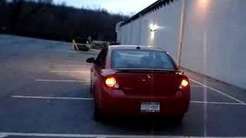 Catless Exhaust on Cobalt 2.2