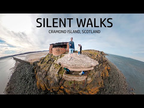 CAUSEWAY, CRAMOND ISLAND & WWII GUN BATTERY - ONLINE WALKING TOURS