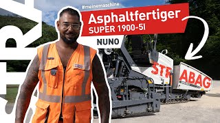 Meine Maschine - Asphaltfertiger Super 1900-5I