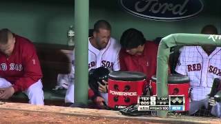 TEX AT BOS - August 06, 2012