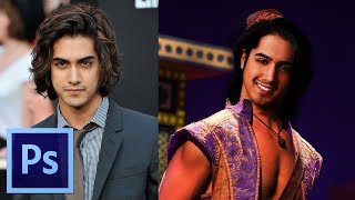 Avan Jogia as Aladdin {Live Action Concept} ♦ Speed Edit || Adobe Photoshop