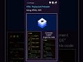 Playing Card Preloader Animation | HTML, CSS &amp; JavaScript | Satisfying UI Loading Effect #coding