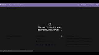Website Pre-order Odoo App
