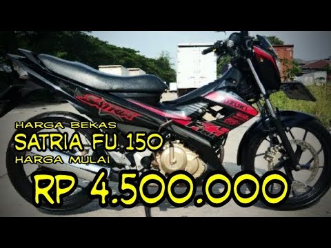 Suzuki Satria FU 2010 Warna Hitam Surat Lengkap Plat AB Sleman Barang  Terawat Sekali di Sleman Jogja  TribunJualBelicom