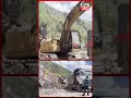 Baramulla–Uri Road Closed Near Lagama Due to Heavy Landslide, Restoration Work Underway
