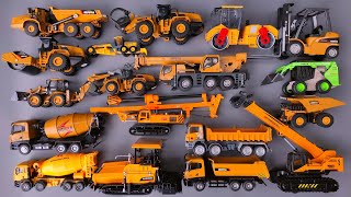 RC TRACTORS, EXCAVATOR LESU ET30H, MEGA RC TRUCKS, RC MACHINES COLLECTION!! KABOLITE K350-200 DIGGER