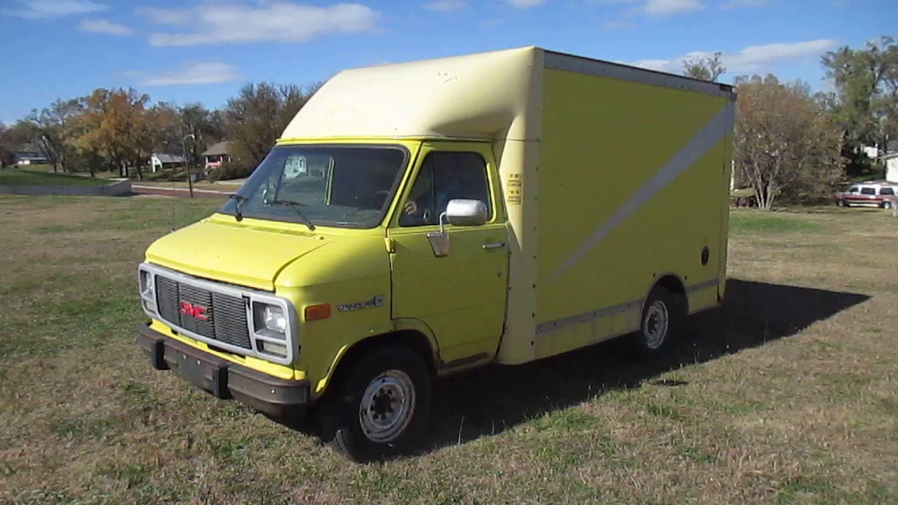 94 gmc vandura 3500