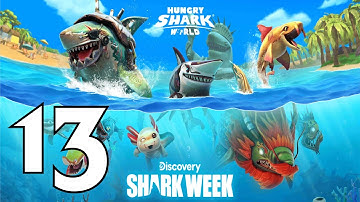 Hungry Shark World - Gameplay Walkthrough Part 13 ( Android) unlimited Money
